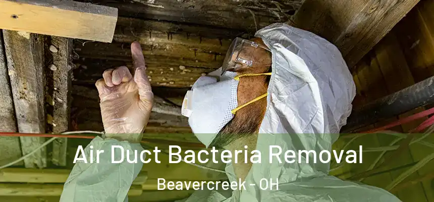 Air Duct Bacteria Removal Beavercreek - OH