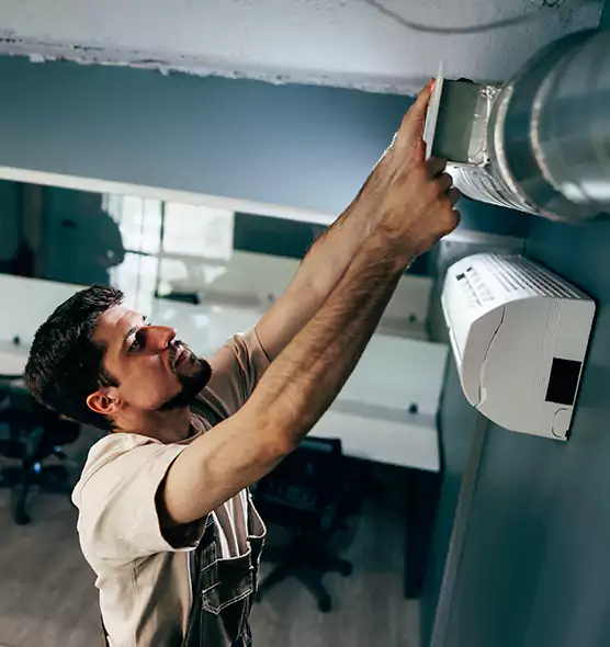 Advanced Air Duct UV Sanitization in Beavercreek, OH